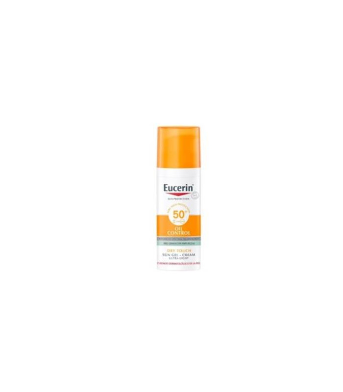 EUCERIN FACE OIL CONTROL DRY GEL SPF50+ LIGHT
