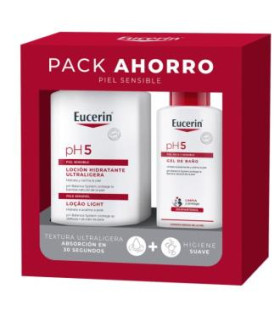 EUCERIN PACK RUTINA ULTRALIGERA