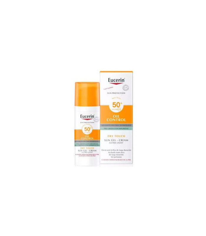 OIL SUN CONTROL DRY TOUCH FPS50 50ml.