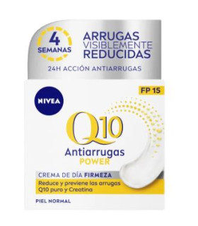 Q10 POWER crema de dia antiarrugas 50ml.