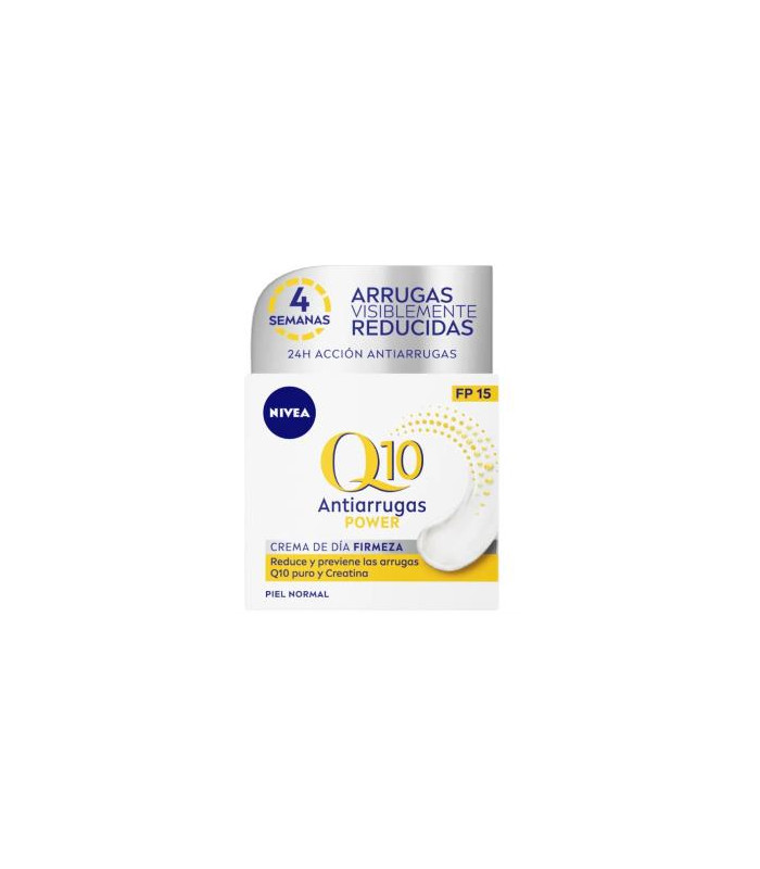 Q10 POWER crema de dia antiarrugas 50ml.