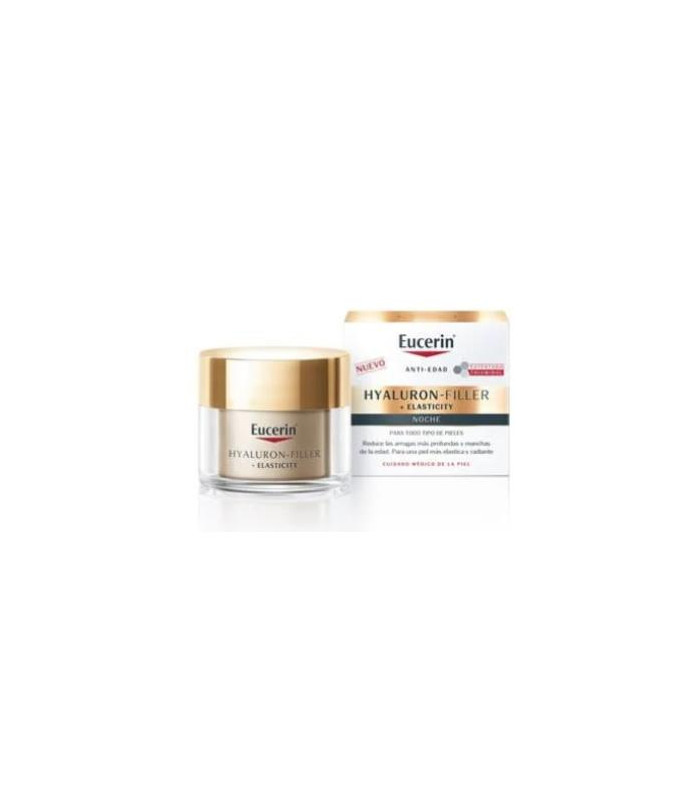 EUCERIN ELASTICITY+FILLER CR NOCHE 50 ML