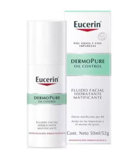 DERMOPURE OIL CONTROL fluido facial hidrat. 50ml.