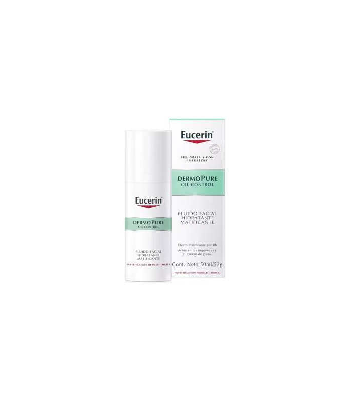 DERMOPURE OIL CONTROL fluido facial hidrat. 50ml.