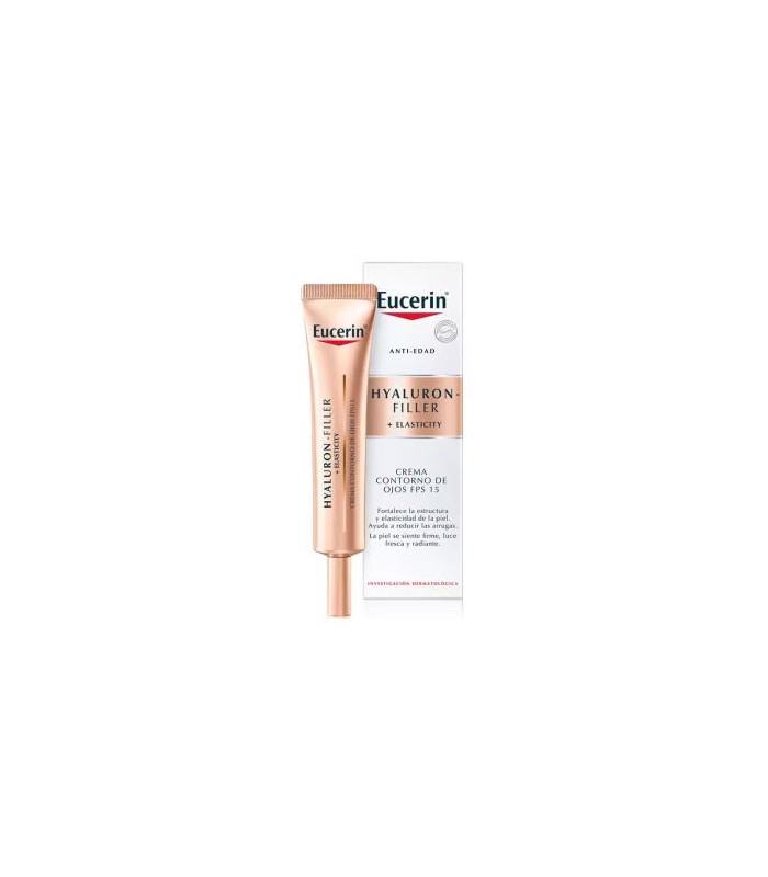 HYALURON-FILLER + ELASTICITY contorno de ojos 15ml