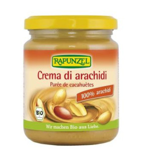 CREMA DE CACAHUETE 250gr. BIO