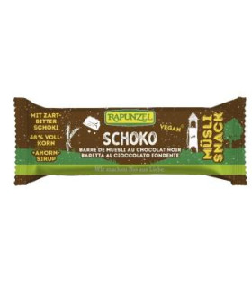 BARRITA MUESLI con chocolate negro 50gr. BIO