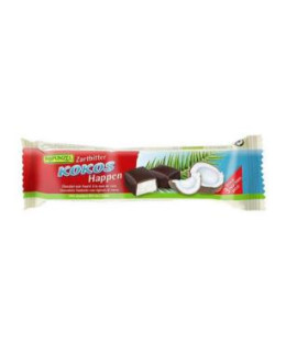 BARRITA DE COCO con chocolate negro 50gr. BIO