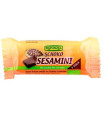 BARRITA SESAMINI con chocolate 4x27gr. BIO