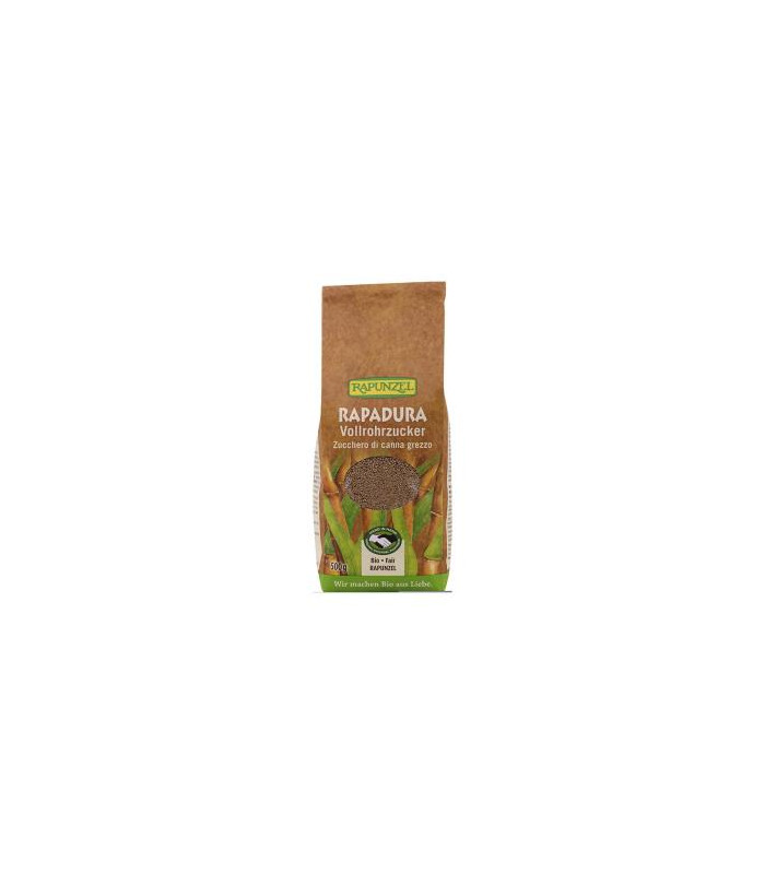 AZUCAR DE CAÑA RAPADURA integral 500gr. BIO VEGAN