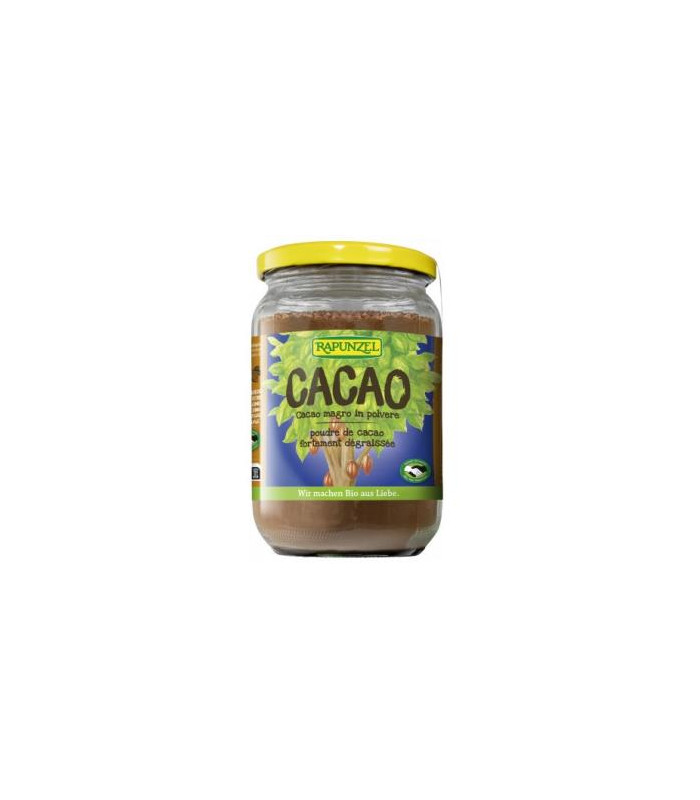 CACAO desgrasado polvo 250gr. BIO S/A VEGAN