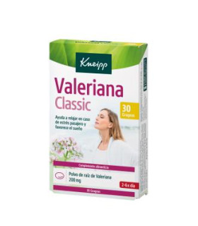 VALERIANA KNEIPP classic 30grageas