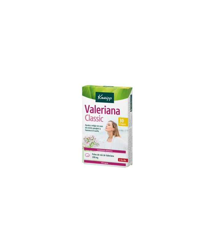 VALERIANA KNEIPP classic 30grageas