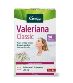 VALERIANA KNEIPP classic 90grageas