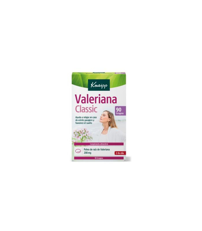 VALERIANA KNEIPP classic 90grageas