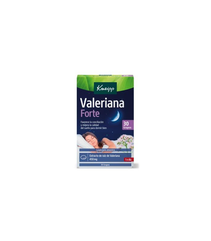VALERIANA KNEIPP forte 30grageas