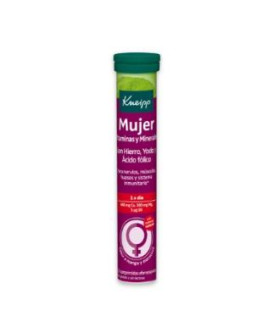 KNEIPP MUJER vitaminas y minerales 15comp.