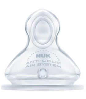 TETINA FC+ 0-6 S silicona 2ud.