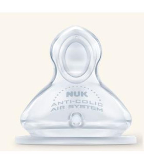 TETINA FC+ 0-6 M silicona 2ud.