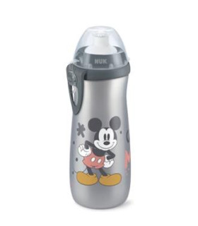 SPORTS CUP MICKEY +8 silicona 450ml.