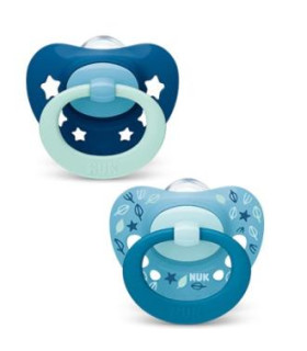 CHUPETE SIGNATURE 18-36 silicona 2ud.