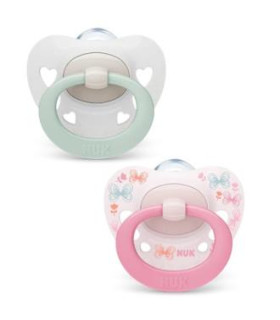 CHUPETE SIGNATURE 0-6 silicona 2ud.