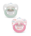 CHUPETE SIGNATURE 0-6 silicona 2ud.