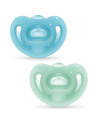 CHUPETE SENSITIVE 0-6 silicona 2ud.