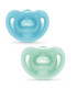 CHUPETE SENSITIVE 6-18 silicona 2ud.