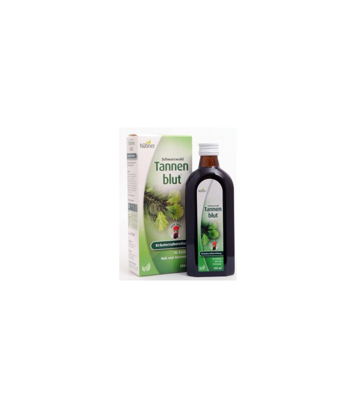 TANNENBLUT bronquial jarabe 250ml.