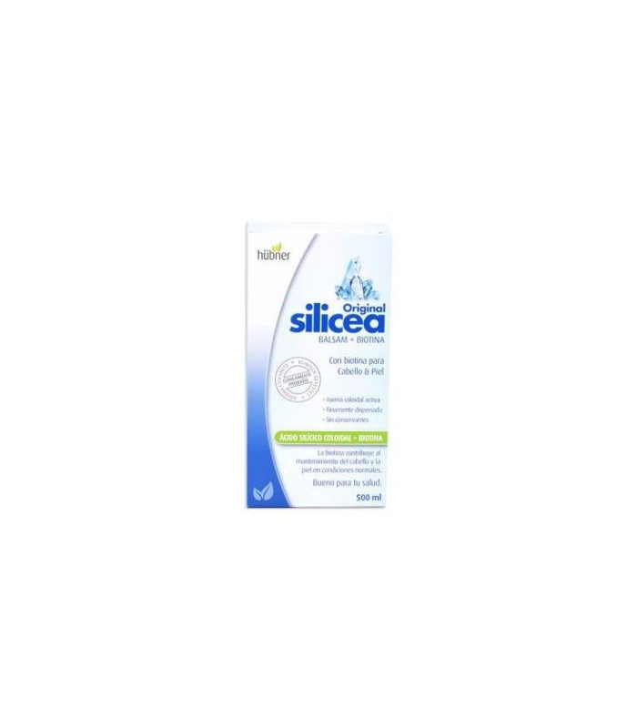 SILICEA BALSAM con BIOTINA 500ml.