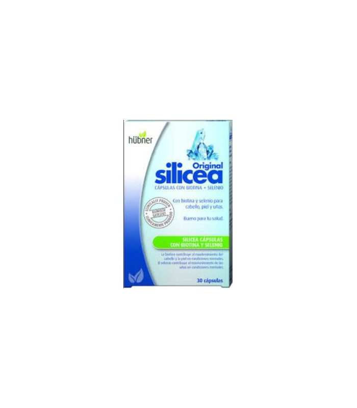 SILICEA+BIOTINA+SELENIO 30cap.