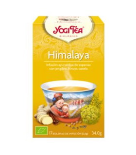 YOGI TEA HIMALAYA 17infusiones