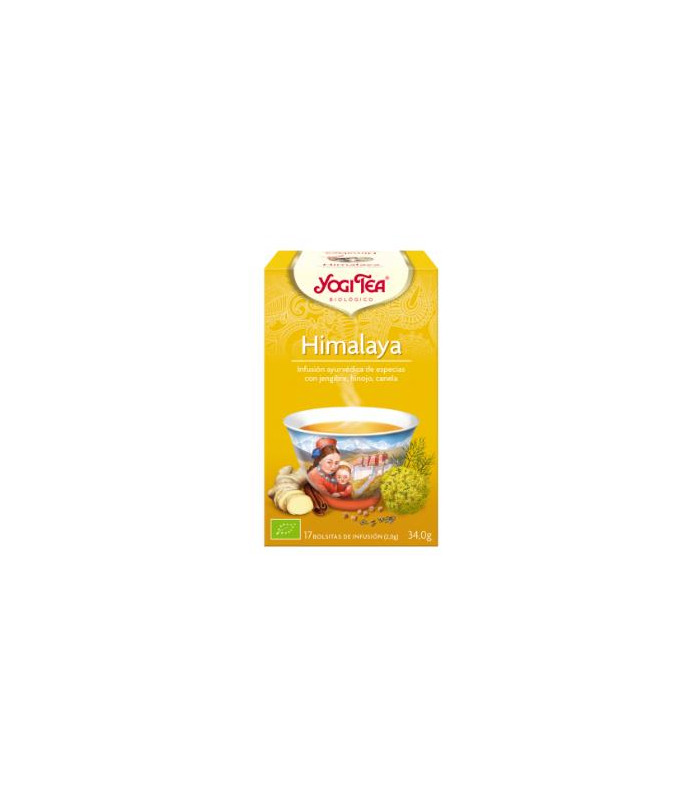 YOGI TEA HIMALAYA 17infusiones