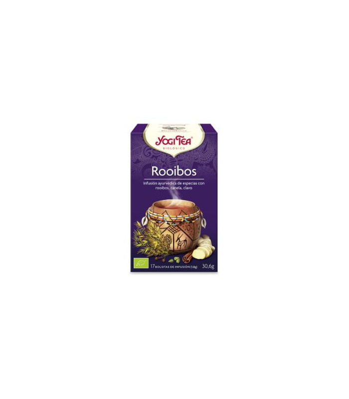 YOGI TEA ROOIBOS 17infusiones