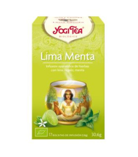 YOGI TEA MENTA y LIMA 17infusiones