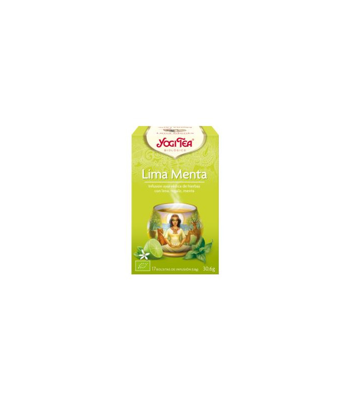 YOGI TEA MENTA y LIMA 17infusiones