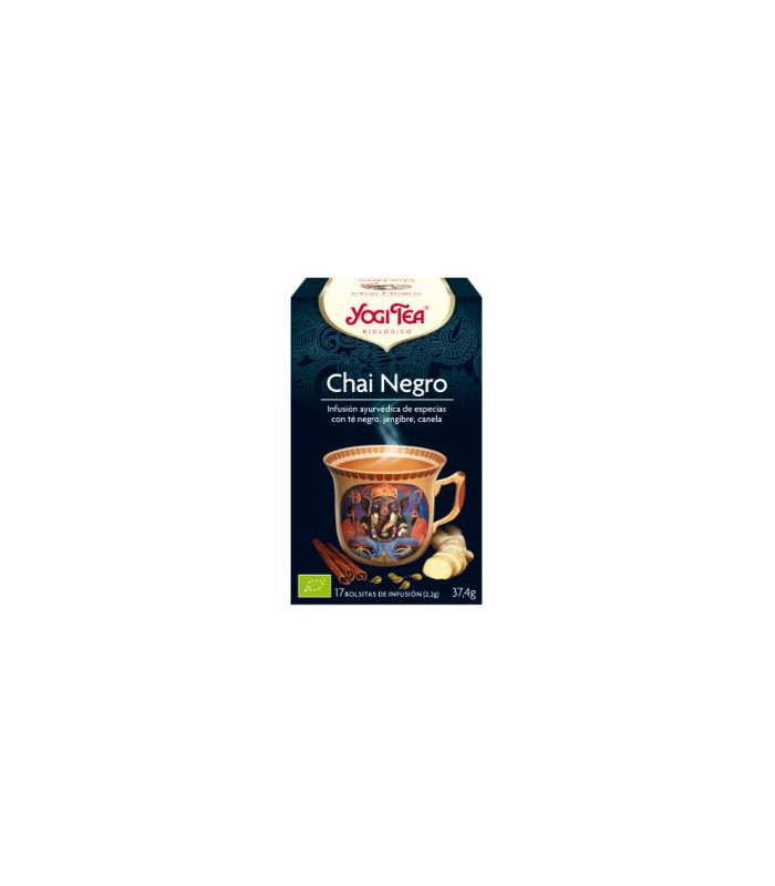 YOGI TEA CHAI NEGRO 17infusiones