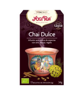 YOGI TEA CHAI DULCE 17infusiones