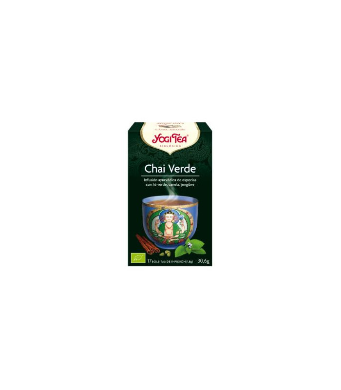 YOGI TEA CHAI VERDE 17infusiones