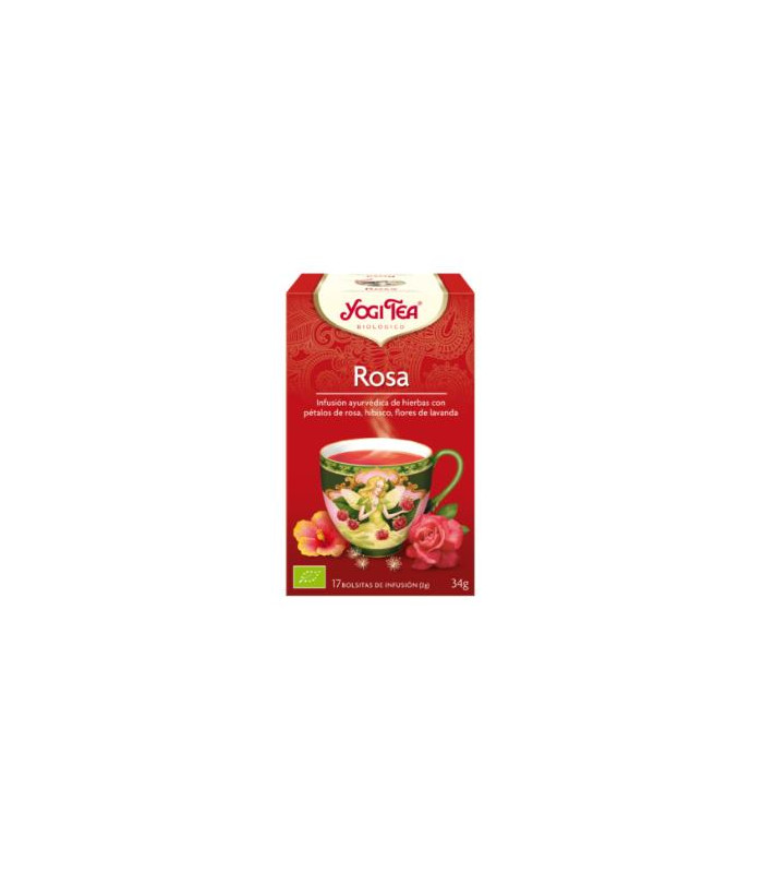 YOGI TEA ROSA 17infusiones