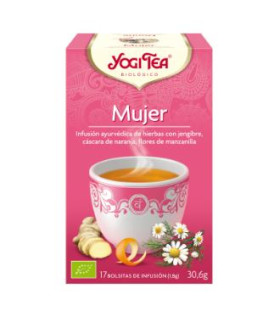 YOGI TEA MUJER 17infusiones