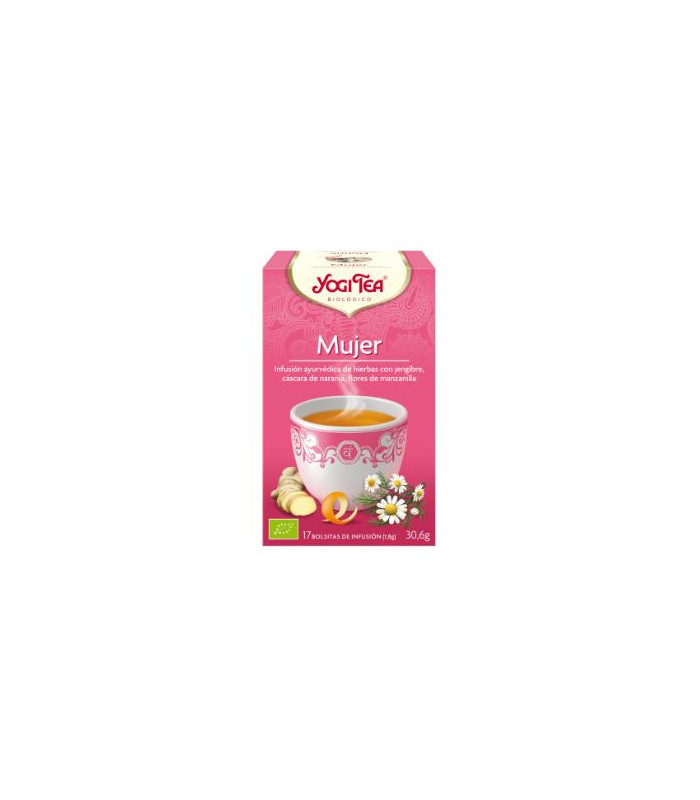 YOGI TEA MUJER 17infusiones