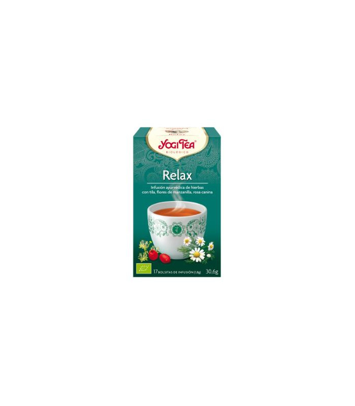 YOGI TEA RELAX 17infusiones
