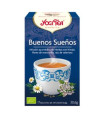 YOGI TEA BUENOS SUEÑOS 17infusiones