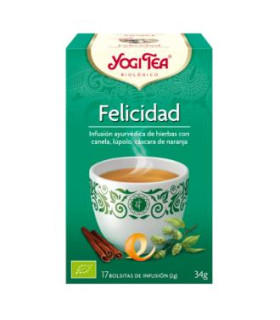 YOGI TEA FELICIDAD 17infusiones