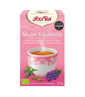 YOGI TEA MUJER EQUILIBRIO 17infusiones