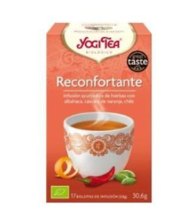 YOGI TEA ALEGRIA DE VIVIR 17infusiones