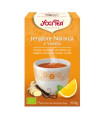 YOGI TEA JENGIBRE-NARANJA-VAINILLA 17infusiones