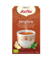 YOGI TEA JENGIBRE 17infusiones